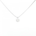 PT ソリティア ダイヤモンド ネックレス 0.307CT