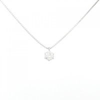 PT ソリティア ダイヤモンド ネックレス 0.307CT