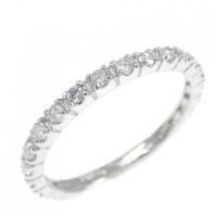 PT ハーフエタニティ ダイヤモンド リング 0.30CT