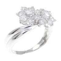PT フラワー ダイヤモンド リング 1.00CT
