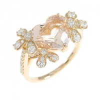 ポンテヴェキオ ハート フラワー リング 2.50CT
