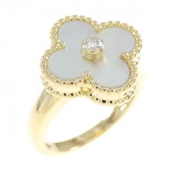 ヴァンクリーフ&アーペル ヴィンテージアルハンブラ リング