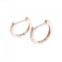 K10PG ダイヤモンド ピアス