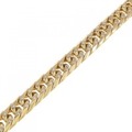 K18YG ダイヤモンド ブレスレット 0.30CT