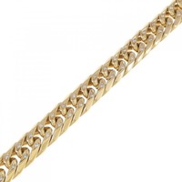 K18YG ダイヤモンド ブレスレット 0.30CT