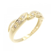 K18YG ダイヤモンド リング 0.07CT