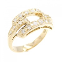 K18YG ダイヤモンド リング 0.38CT