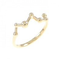 4゜C K10YG リング