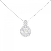 K18WG ダイヤモンド ネックレス 0.325CT