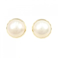 K18YG マベパール ピアス