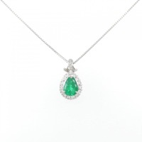PT エメラルド ネックレス 0.97CT