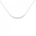 PT ダイヤモンド ネックレス 0.30CT