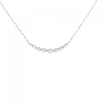 PT ダイヤモンド ネックレス 0.30CT