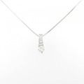 PT ダイヤモンド ネックレス 0.54CT