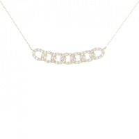 【リメイク】K18YG ダイヤモンド ネックレス 0.50CT