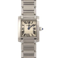 カルティエ タンクフランセーズSM W51008Q3 SS クォーツ