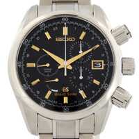 セイコー グランドセイコー・スプリングドライブクロノ TI 9R86-0AC0/SBGC005 TI 自動巻