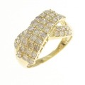 K18YG ダイヤモンド リング 1.00CT