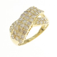 K18YG ダイヤモンド リング 1.00CT