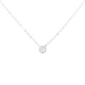 PT ダイヤモンド ネックレス 0.238CT