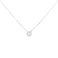 PT ダイヤモンド ネックレス 0.238CT