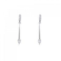 PT ダイヤモンド ピアス 0.46CT