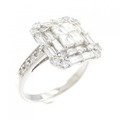 PT ダイヤモンド リング 1.50CT
