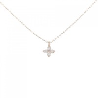 K10PG ダイヤモンド ネックレス 0.11CT