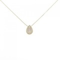 K18YG ダイヤモンド ネックレス 0.30CT