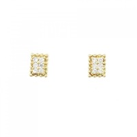 K18YG ダイヤモンド ピアス 0.10CT