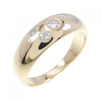 K18YG ダイヤモンド リング 0.24CT