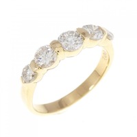 K18YG ダイヤモンド リング 1.00CT