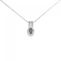 PT アレキサンドライト ネックレス 0.43CT