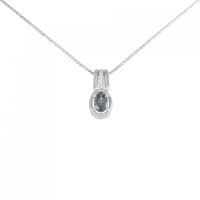 PT アレキサンドライト ネックレス 0.43CT