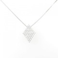 PT パヴェ ダイヤモンド ネックレス 1.00CT