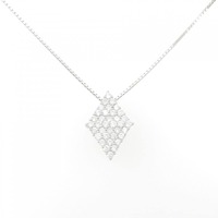 PT パヴェ ダイヤモンド ネックレス 1.00CT
