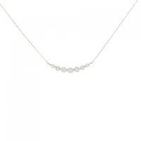 【リメイク】K18YG ダイヤモンド ネックレス 0.25CT