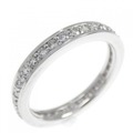 PT フルエタニティ ダイヤモンド リング 0.52CT