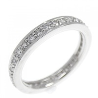 PT フルエタニティ ダイヤモンド リング 0.52CT