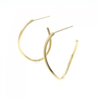 【新品】K18YG ピアス