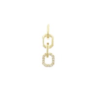 アーカー ティナリンク ピアス 0.03CT 片耳