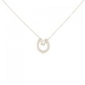 モニッケンダム ダイヤモンド ネックレス 0.20CT