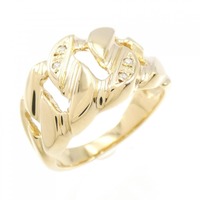 K18YG ダイヤモンド リング 0.02CT