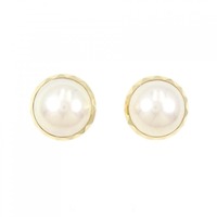 K18YG マベパール ピアス