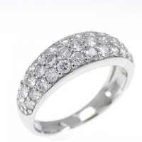 PT パヴェ ダイヤモンド リング 1.00CT