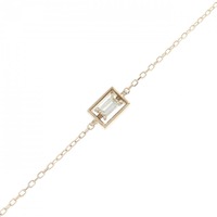 【新品】K18PG ダイヤモンド ブレスレット 0.09CT