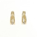 K18YG ダイヤモンド ピアス 0.20CT
