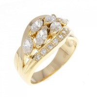 オキナ ダイヤモンド リング 0.89CT