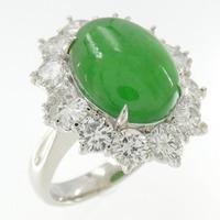 PT ヒスイ リング 6.04CT