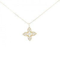 【リメイク】K18YG ダイヤモンド ネックレス 0.15CT